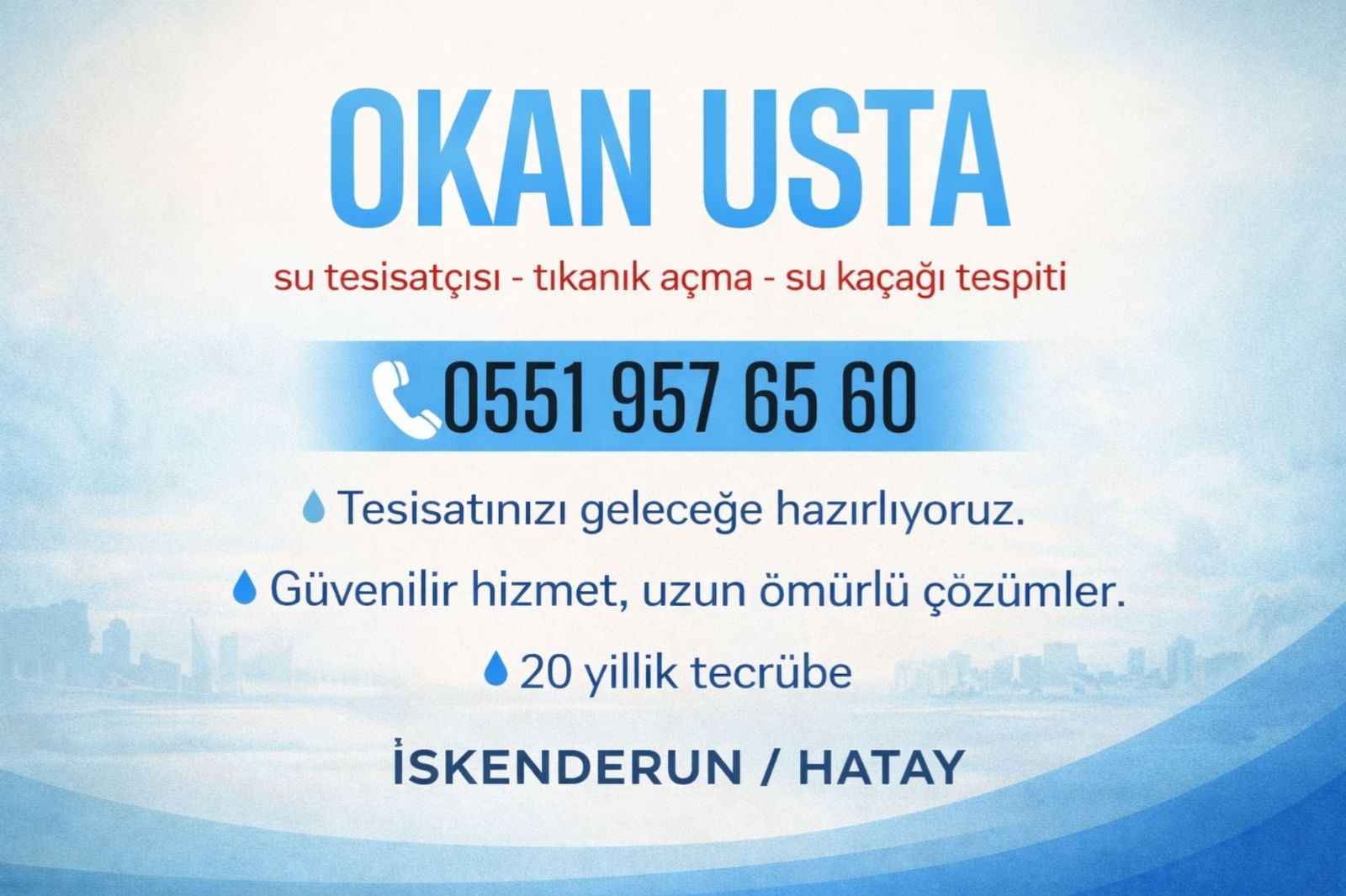  İskenderun Tıkanık Açma